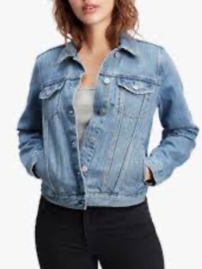 Vintage GAP Light Blue Denim Jacket